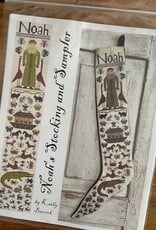 Kathy Barrick - Noah's Stocking & Sampler