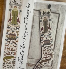 Kathy Barrick - Noah's Stocking & Sampler