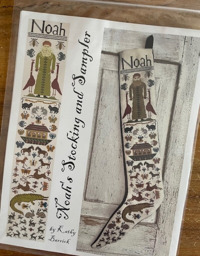 Kathy Barrick - Noah's Stocking & Sampler