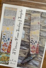 Kathy Barrick - Virtuous. Woman Stocking & Sampler