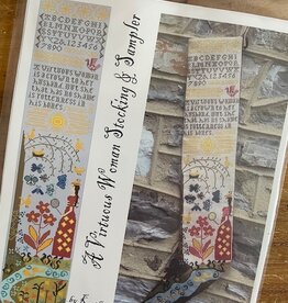 Kathy Barrick - Virtuous. Woman Stocking & Sampler