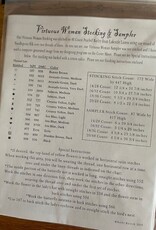 Kathy Barrick - Virtuous. Woman Stocking & Sampler