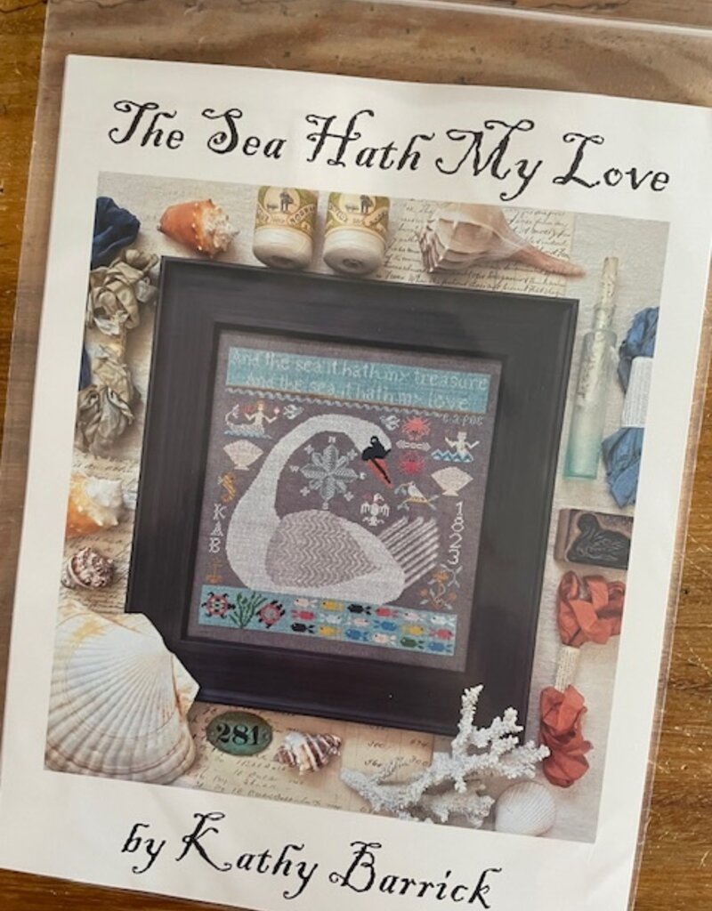 Kathy Barrick - The Sea Hath My Love