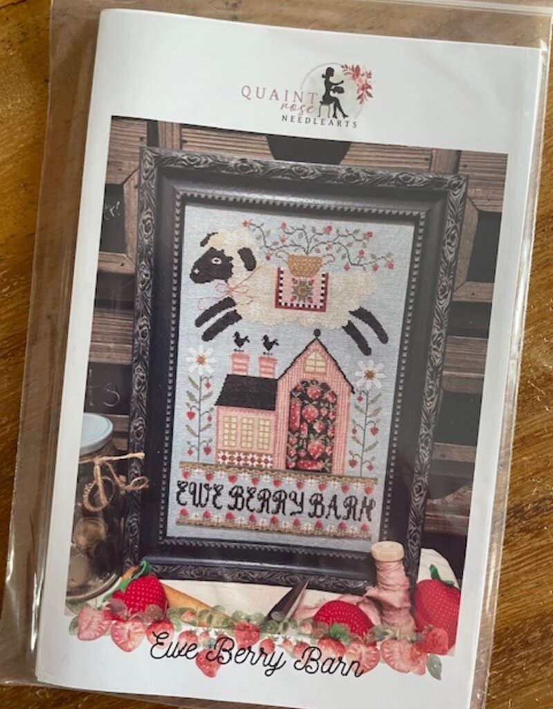 Quaint Rose -  Ewe Berry  Barn