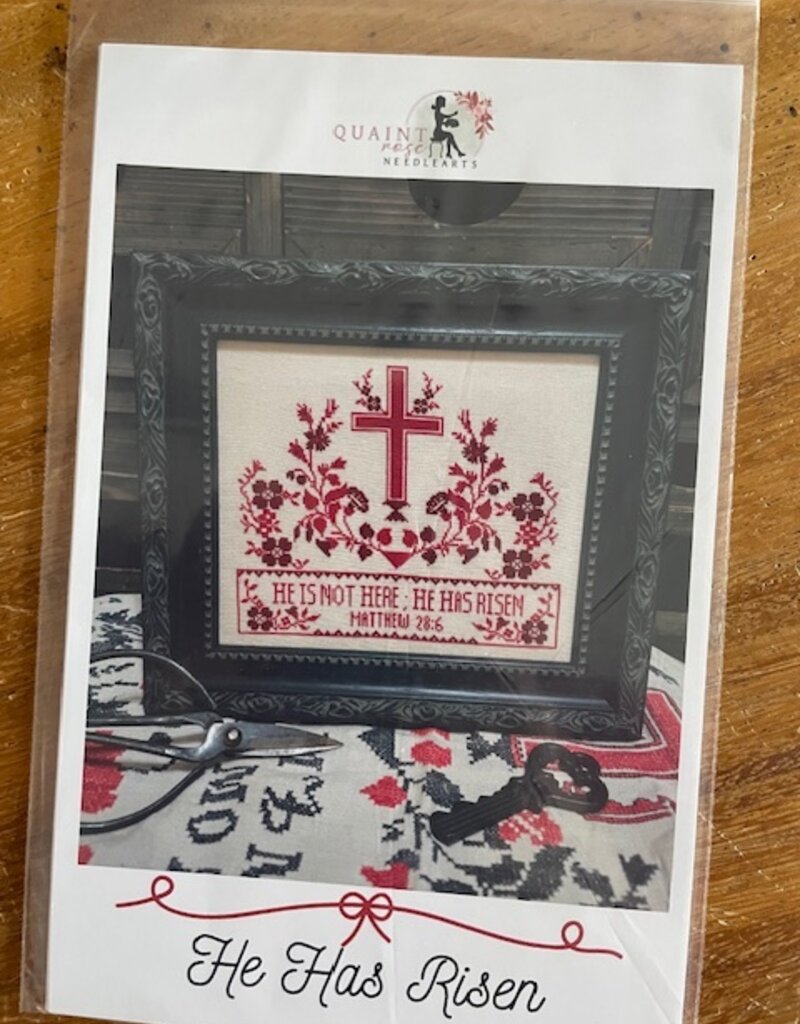 Quaint Rose - He Has Risen