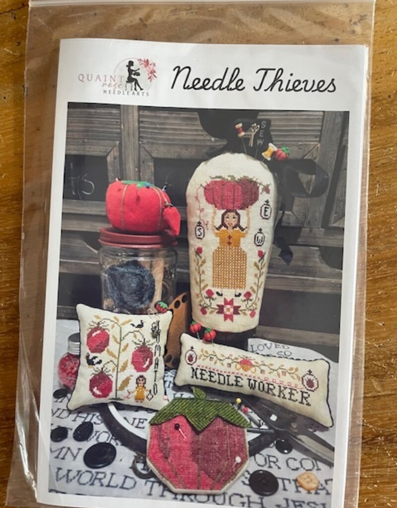 Quaint Rose - Needle Thieves