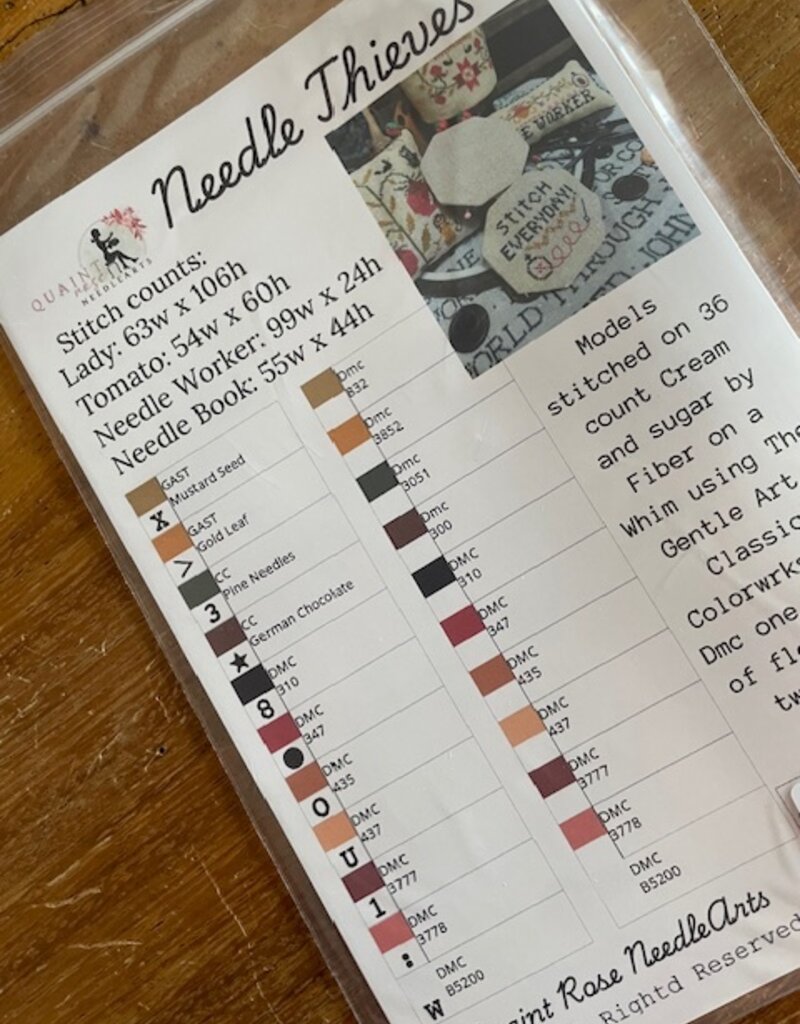 Quaint Rose - Needle Thieves