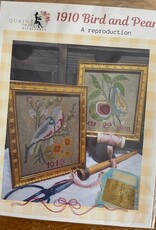 Quaint Rose - 1910 Bird & Pear