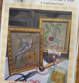 Quaint Rose - 1910 Bird & Pear