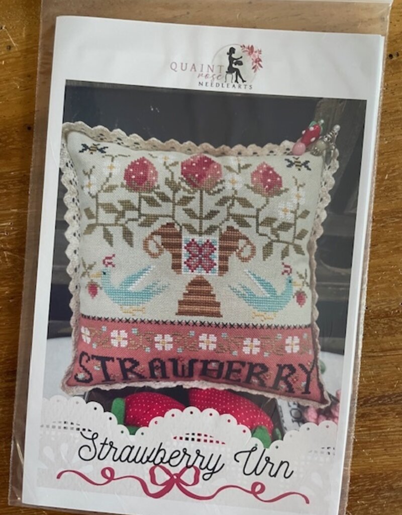 Quaint Rose - Strawberry Urn