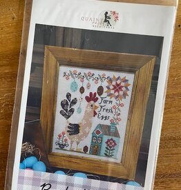 Quaint Rose -  Rudy Rooster