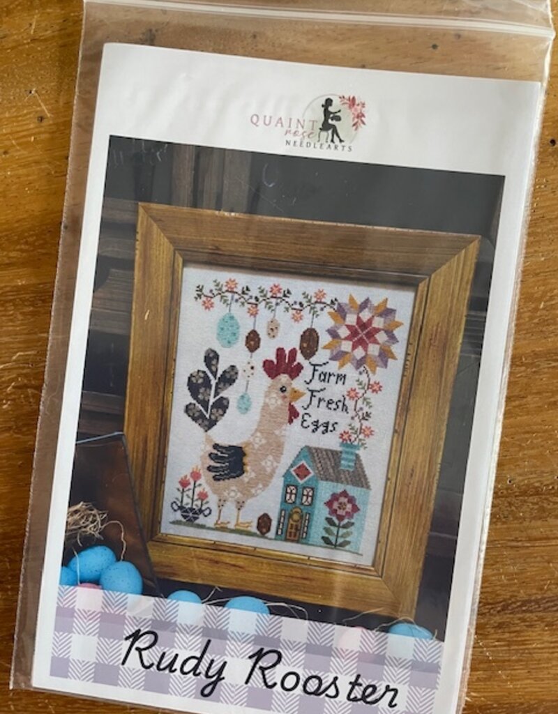 Quaint Rose -  Rudy Rooster