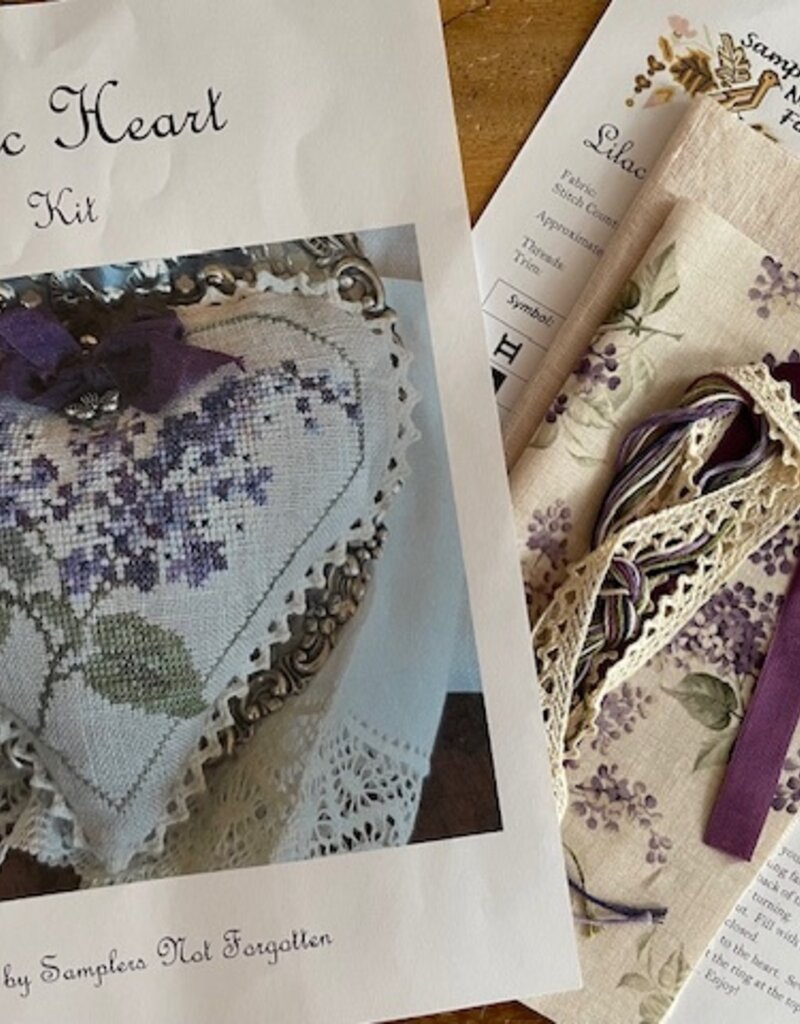 Samplers Not - Lilac Heart Kit