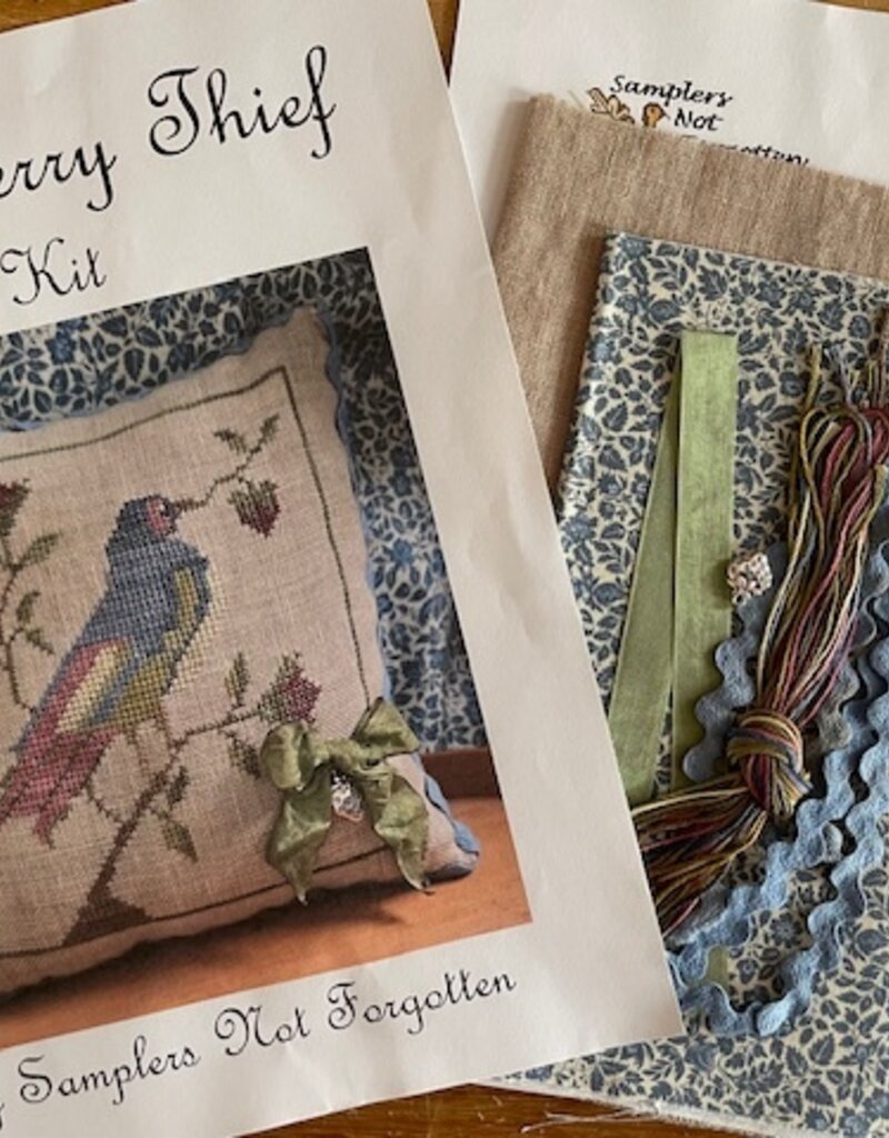 Samplers Not - Strawberry Thief Kit