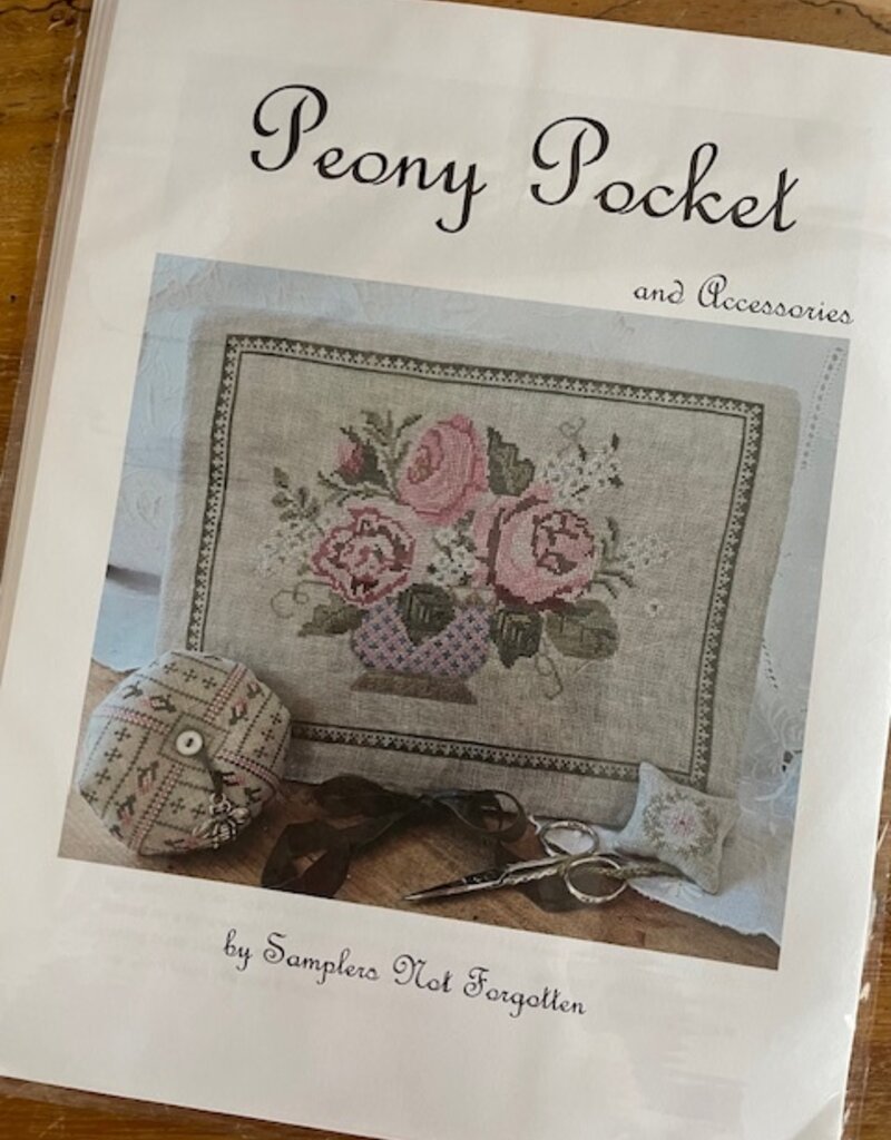 Samplers Not - Peony Pocket