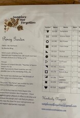 Samplers Not - Pansy Garden