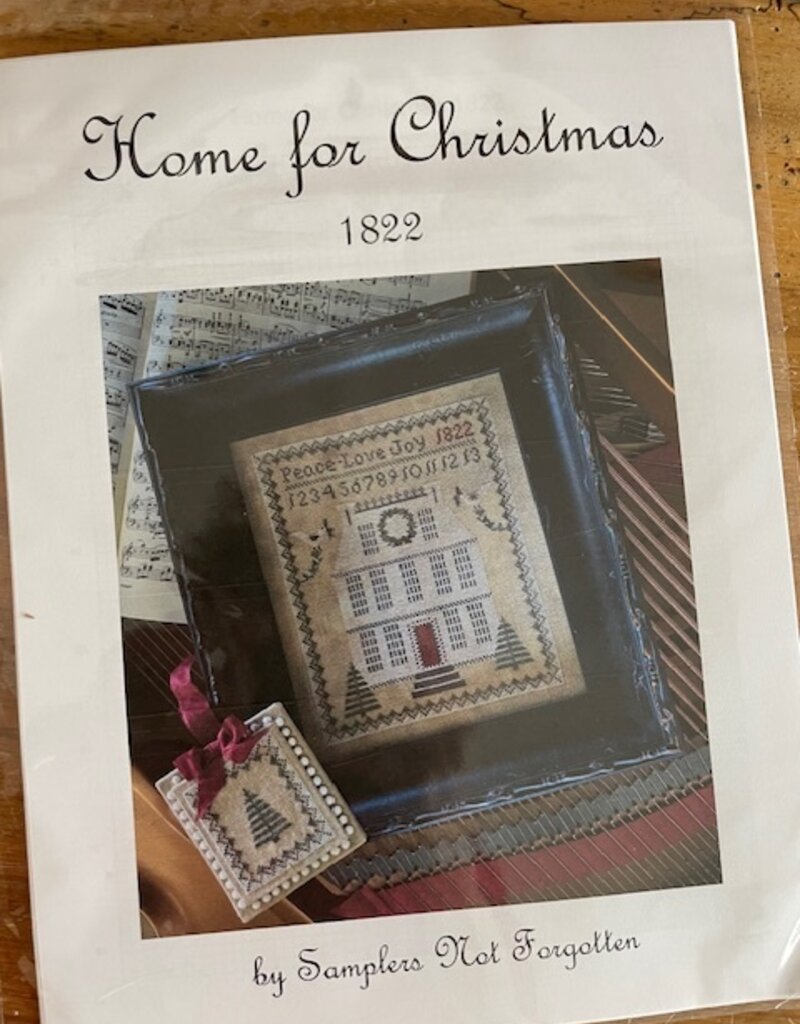 Samplers Not - Home for Christmas