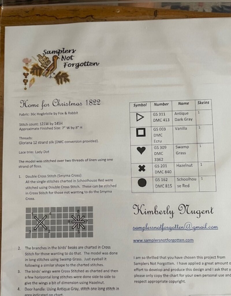 Samplers Not - Home for Christmas