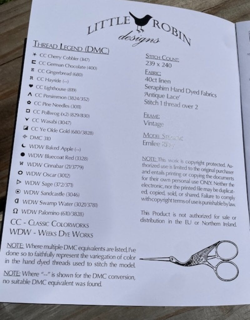 Little Robin - Pretty Polly