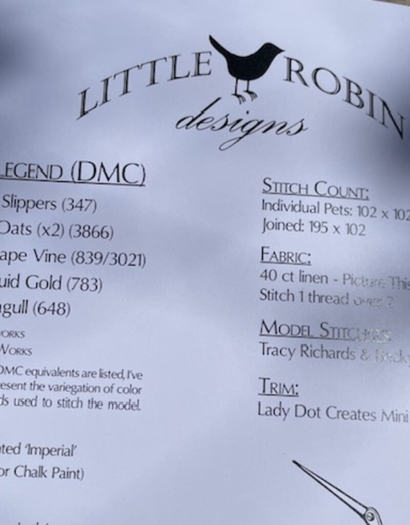 Little Robin - Cats & Dogs