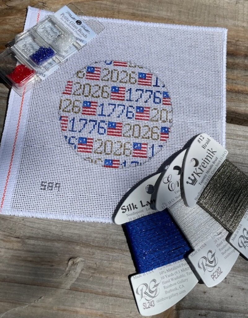 Beth Gantz - 589 1776-2026 (18M)   4" Round