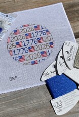 Beth Gantz - 589 1776-2026 (18M)   4" Round