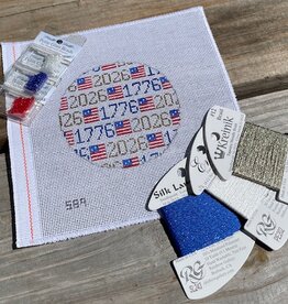 Beth Gantz - 589 1776-2026 (18M)   4" Round