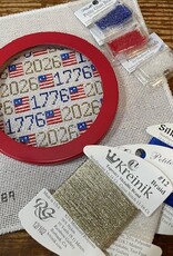 Beth Gantz - 589 1776-2026 (18M)   4" Round