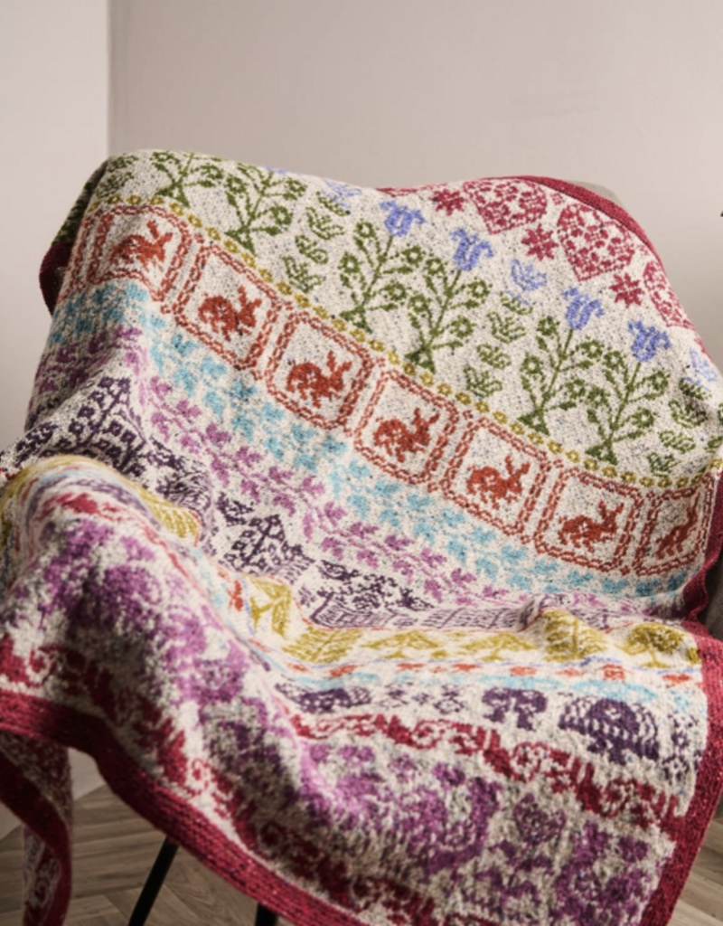 Heirloom Sampler Blanket Kit - Spring Summer 2026 KAL