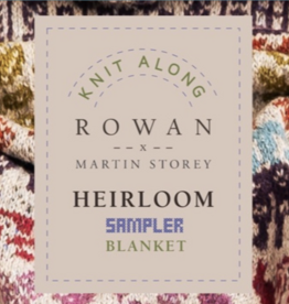 Heirloom Sampler Blanket Kit - Spring Summer 2026 KAL