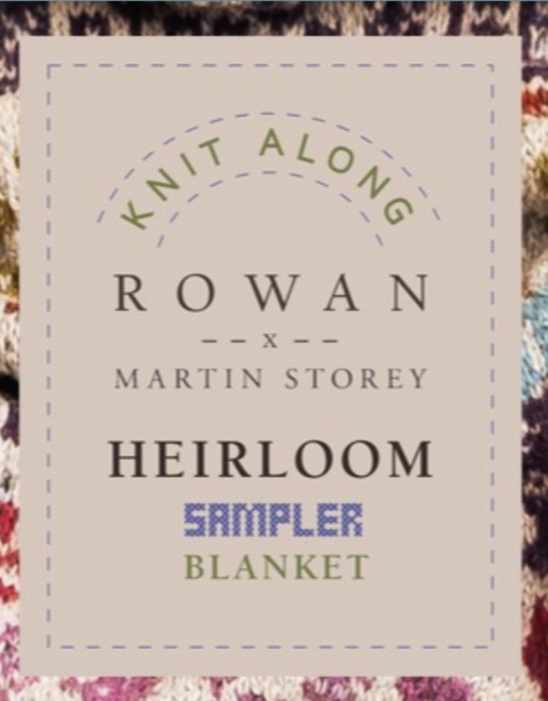 Heirloom Sampler Blanket Kit - Spring Summer 2026 KAL