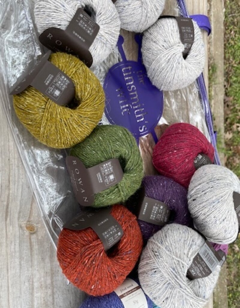 Heirloom Sampler Blanket Kit - Spring Summer 2026 KAL