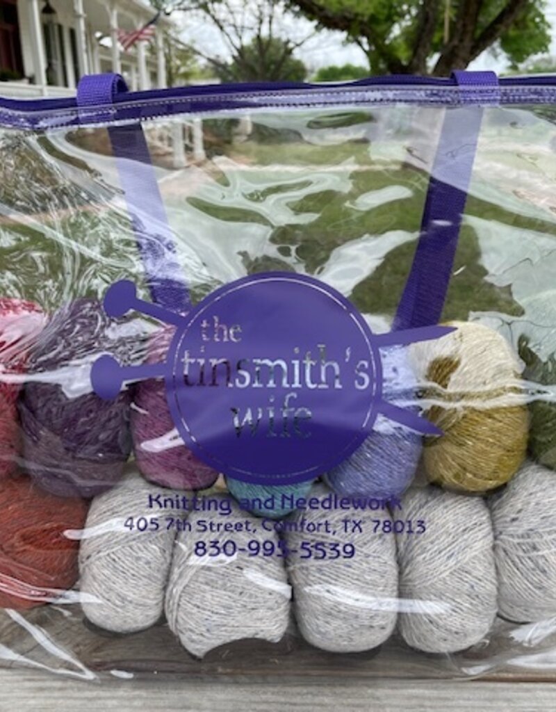 Heirloom Sampler Blanket Kit - Spring Summer 2026 KAL