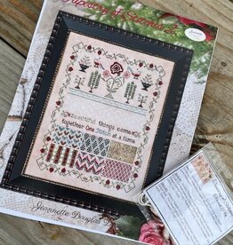 Jeannette Douglas - Tapestry of Stitches 2 with Embellishment Pack