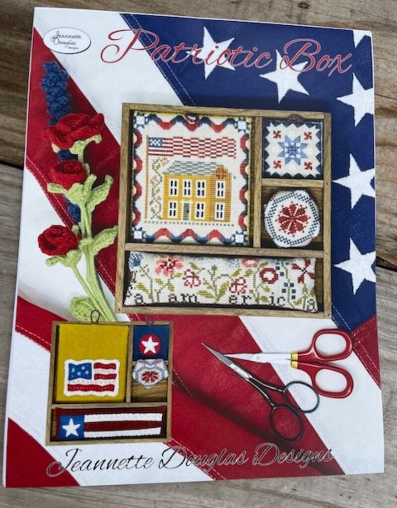 Jeannette Douglas - Patriotic Box