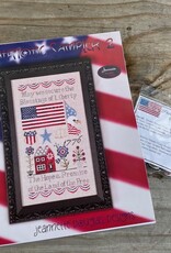 Jeannette Douglas  - Patriotic Sampler 2 with Embellishment Pack