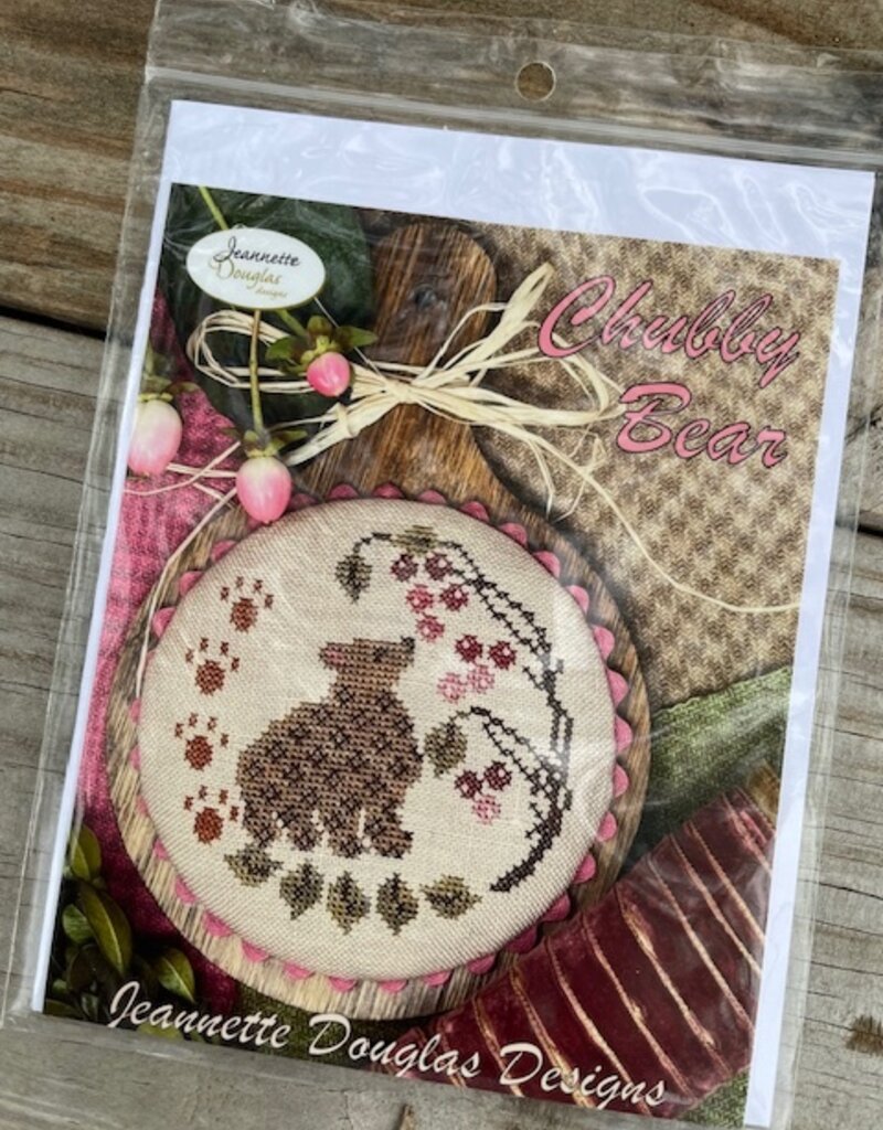 Jeannette Douglas - Chubby Bear