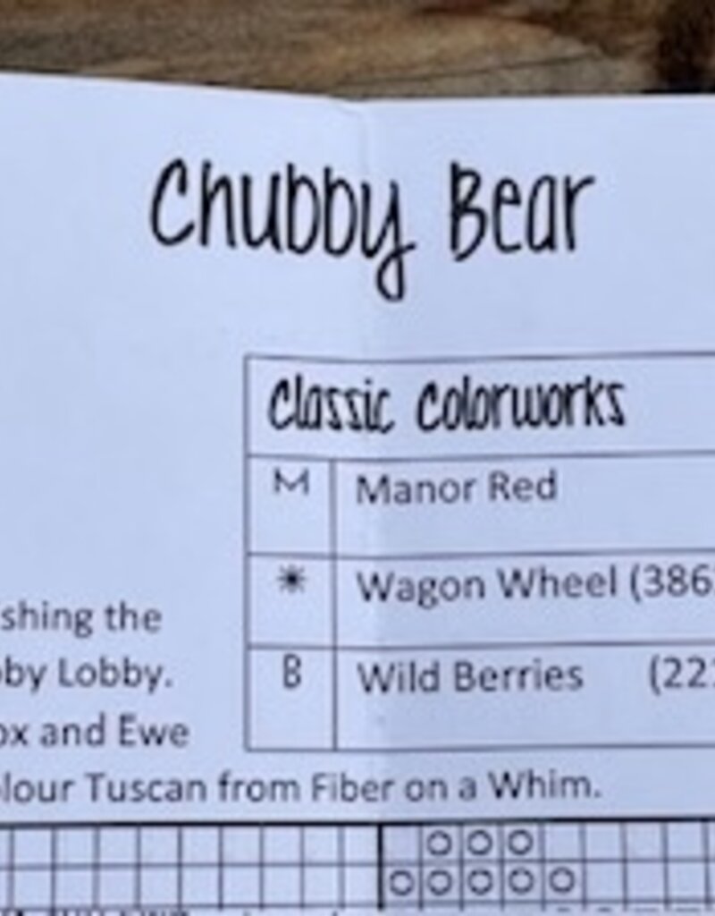 Jeannette Douglas - Chubby Bear