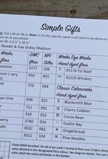 Jeannette Douglas - Simple Gifts