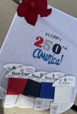 Raymond Crawford - HO2765 Happy 250th  (18M)   4" Round