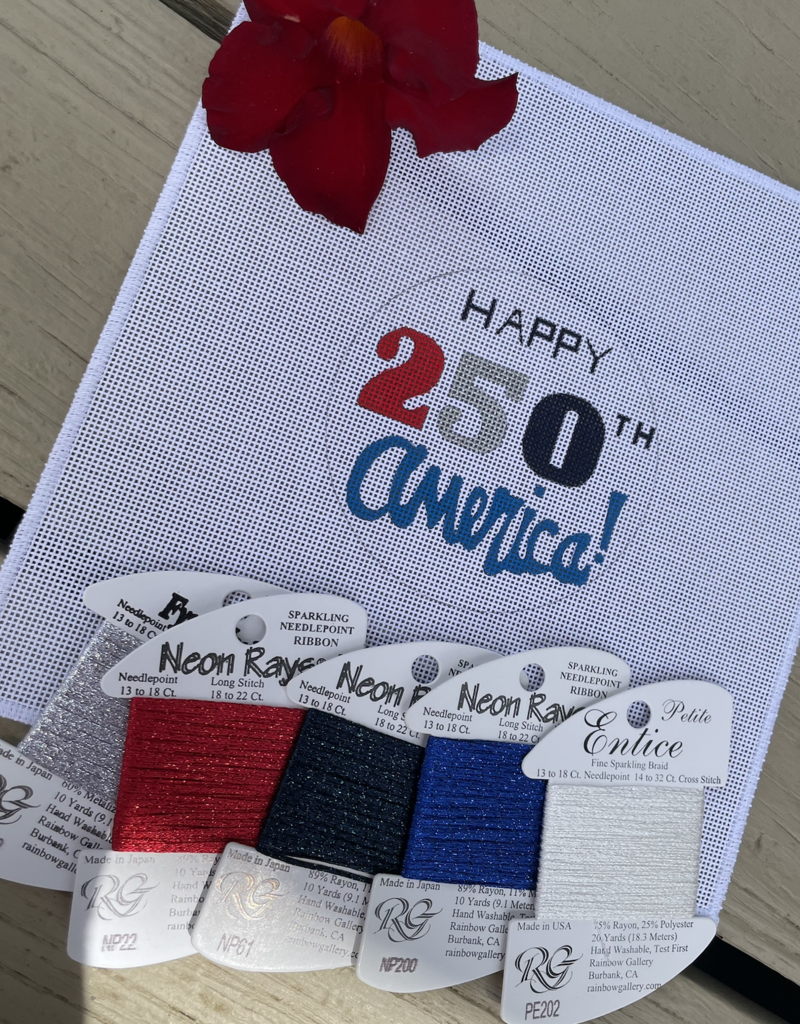 Raymond Crawford - HO2765 Happy 250th  (18M)   4" Round