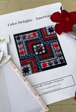 Needle Delights  Color Delights Americana Kit