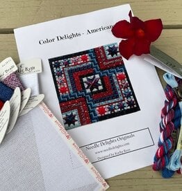 Needle Delights  Color Delights Americana Kit