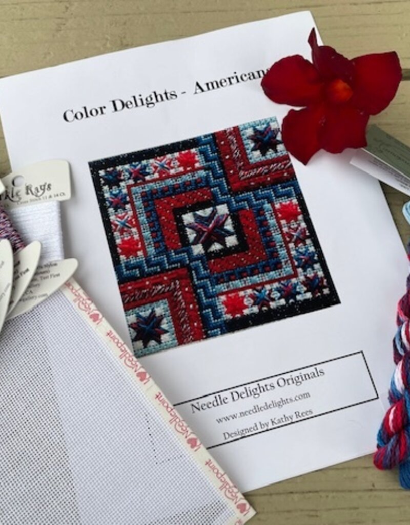 Needle Delights  Color Delights Americana Kit