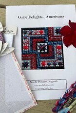 Needle Delights  Color Delights Americana Kit