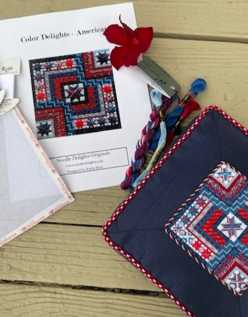 Needle Delights  Color Delights Americana Kit