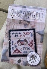 Country  Stitches - CS371 Quaker Snippets No. 3