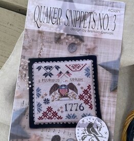 Country  Stitches - CS371 Quaker Snippets No. 3