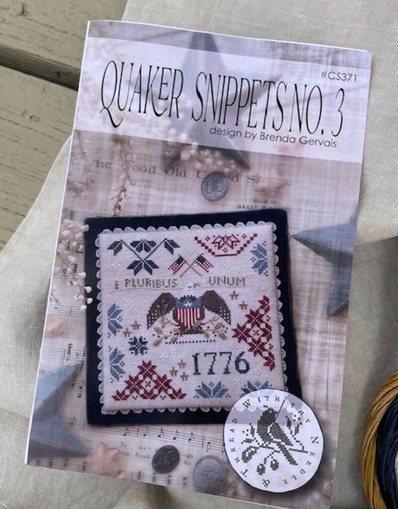 Country  Stitches - CS371 Quaker Snippets No. 3