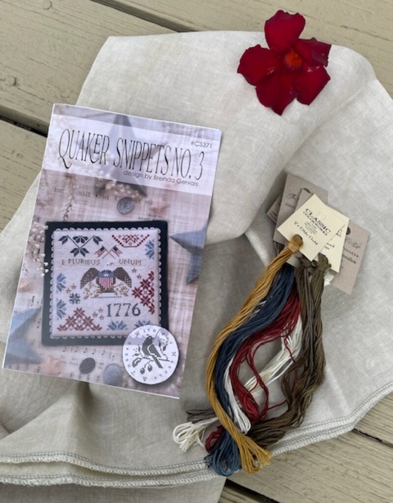 Country  Stitches - CS371 Quaker Snippets No. 3